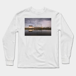 Tollesbury Woodup Pool Long Sleeve T-Shirt